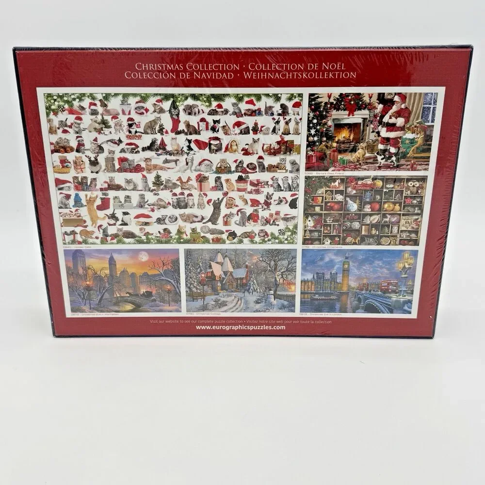 EUROGRAPHICS 6000-5830 Weihnachtskrippe 1000 Teile Puzzle - NEW SEALED